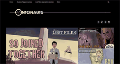 Desktop Screenshot of ontonauts.com