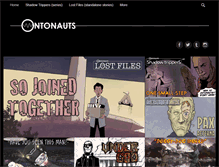 Tablet Screenshot of ontonauts.com